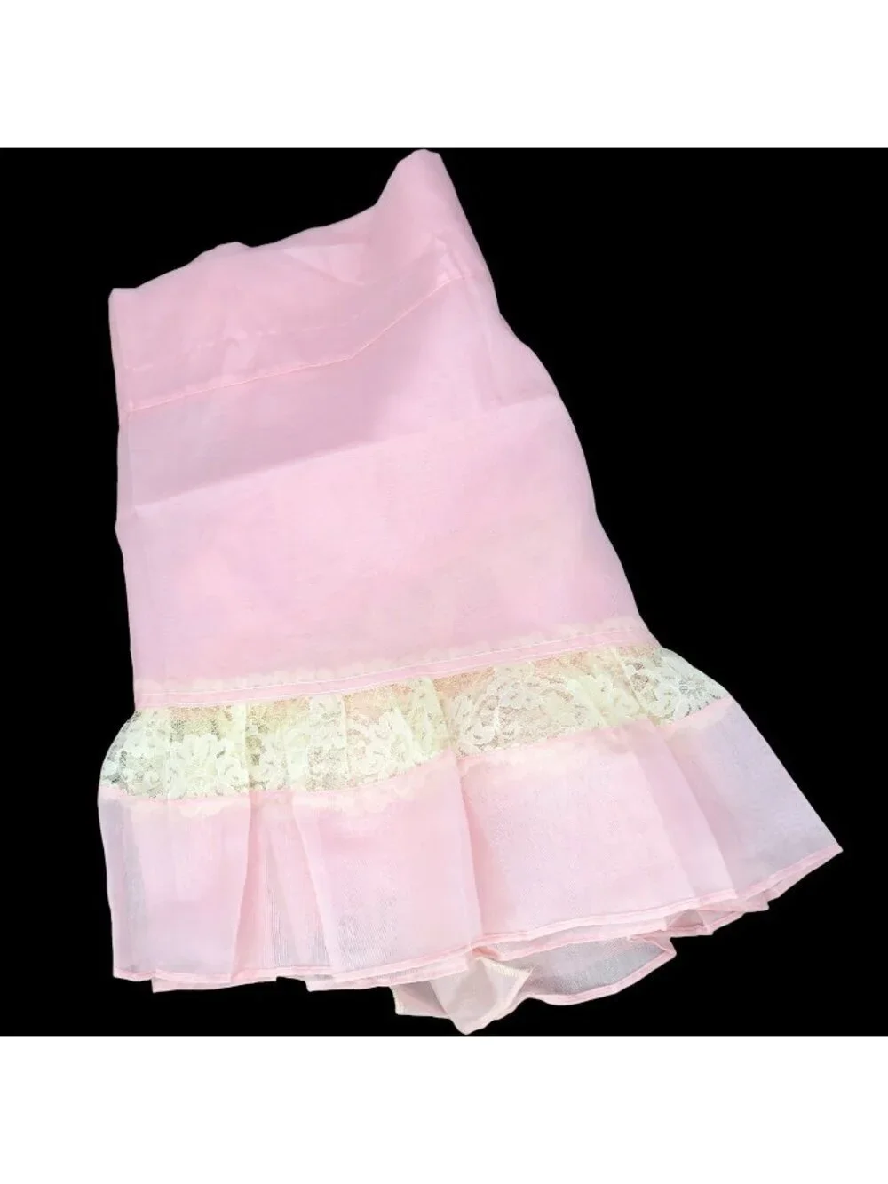 Vintage Semi Sheer Swag Cottage Core Farmhouse Curtain Panel Set of 2 Pink Rose